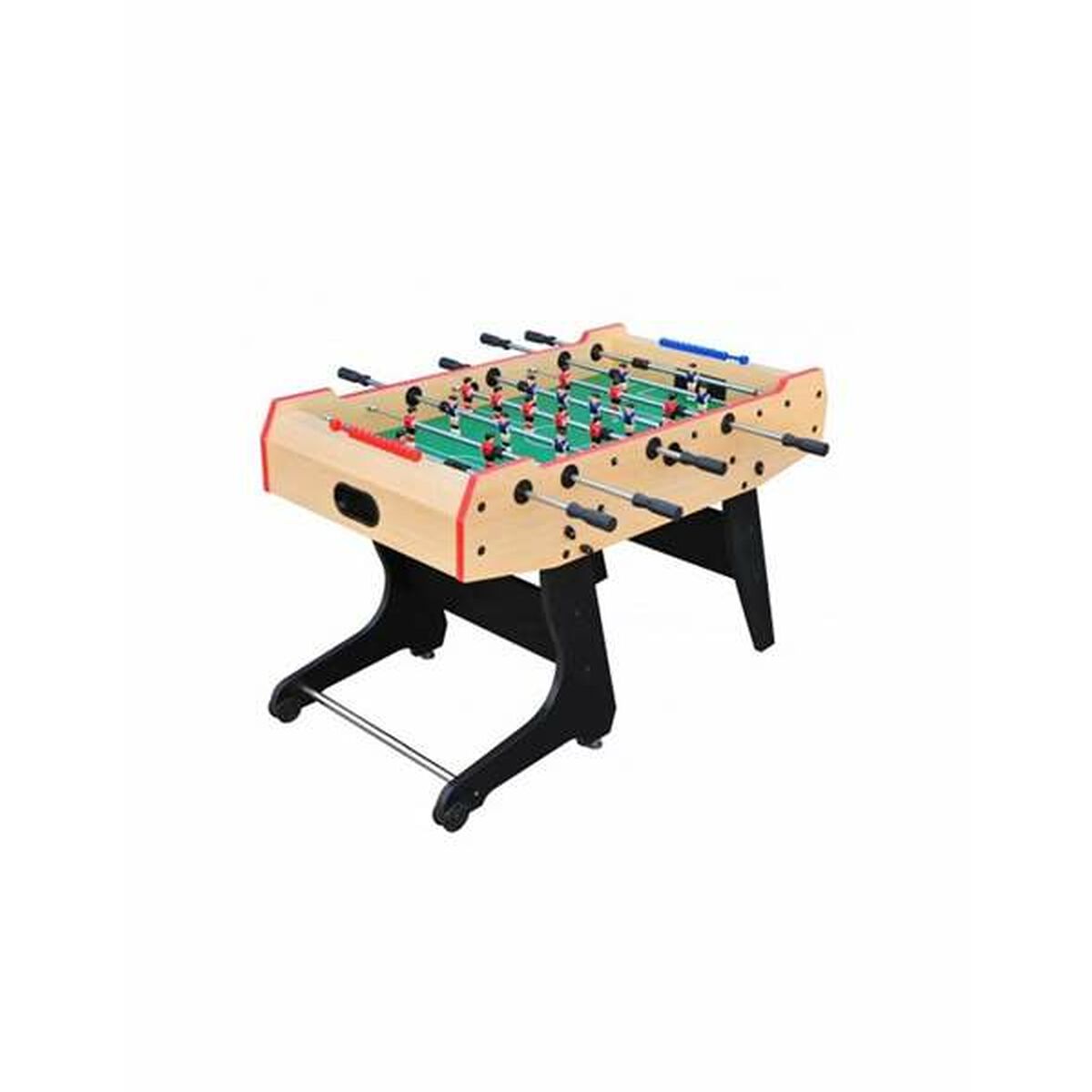 Table football Foldable 137 x 74,5 x 86 cm - Yokefinds Ireland