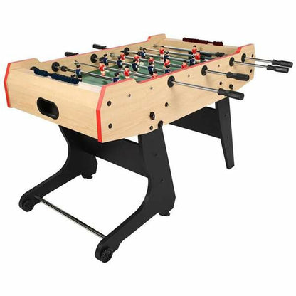 Table football Foldable 137 x 74,5 x 86 cm - Yokefinds Ireland