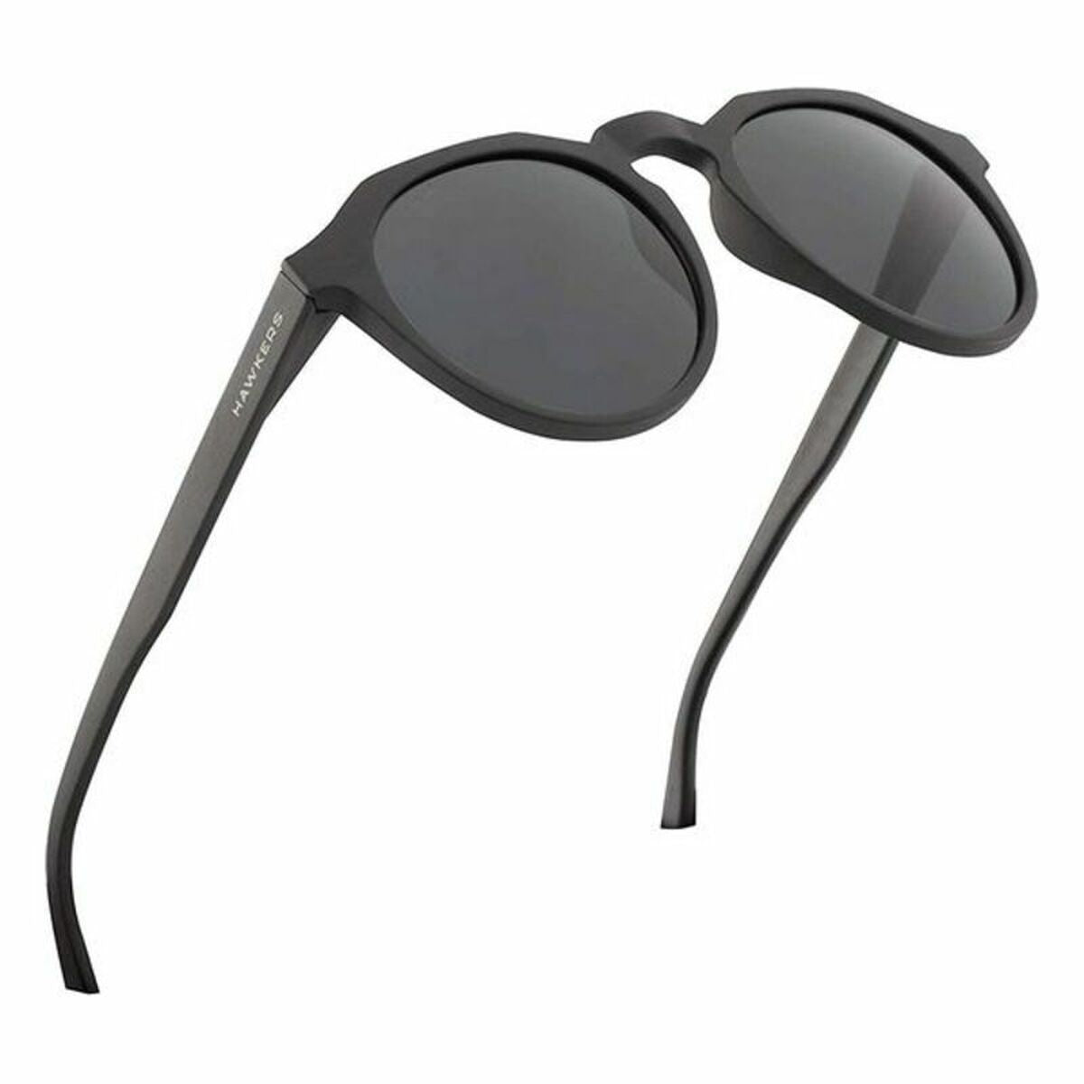 Unisex Sunglasses Warwick TR90 Hawkers Black