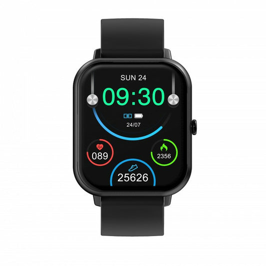 Smartwatch DCU CURVED GLASS PRO 1,83" Black