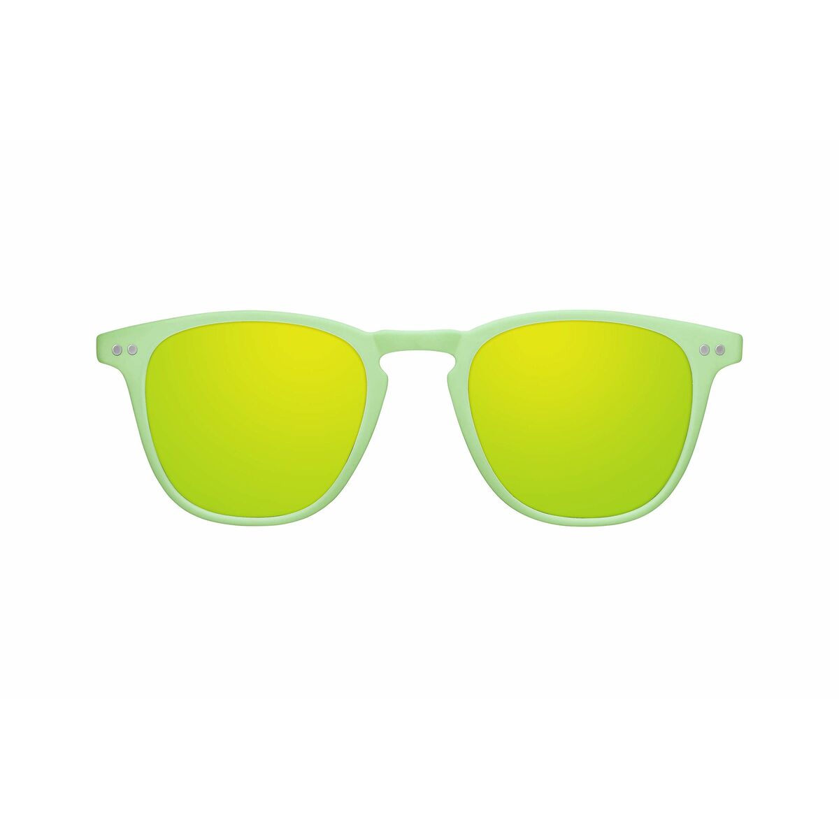 Unisex Sunglasses Northweek Wall Ø 45 mm Yellow Green