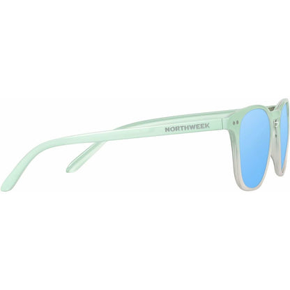 Unisex Sunglasses Northweek Wall Gradiant Ø 45 mm Pink Green