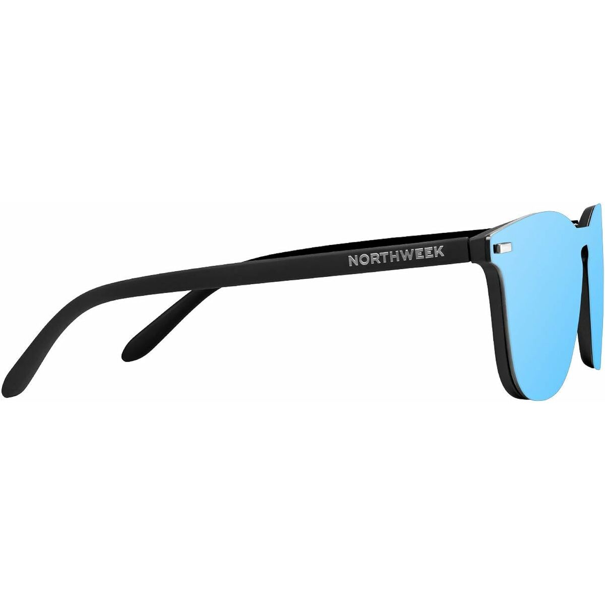 Unisex Sunglasses Northweek Wall Phantom Ø 45 mm Blue Black