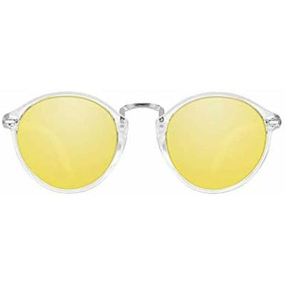 Unisex Sunglasses Northweek Vesca Bright Ø 47 mm Yellow Transparent