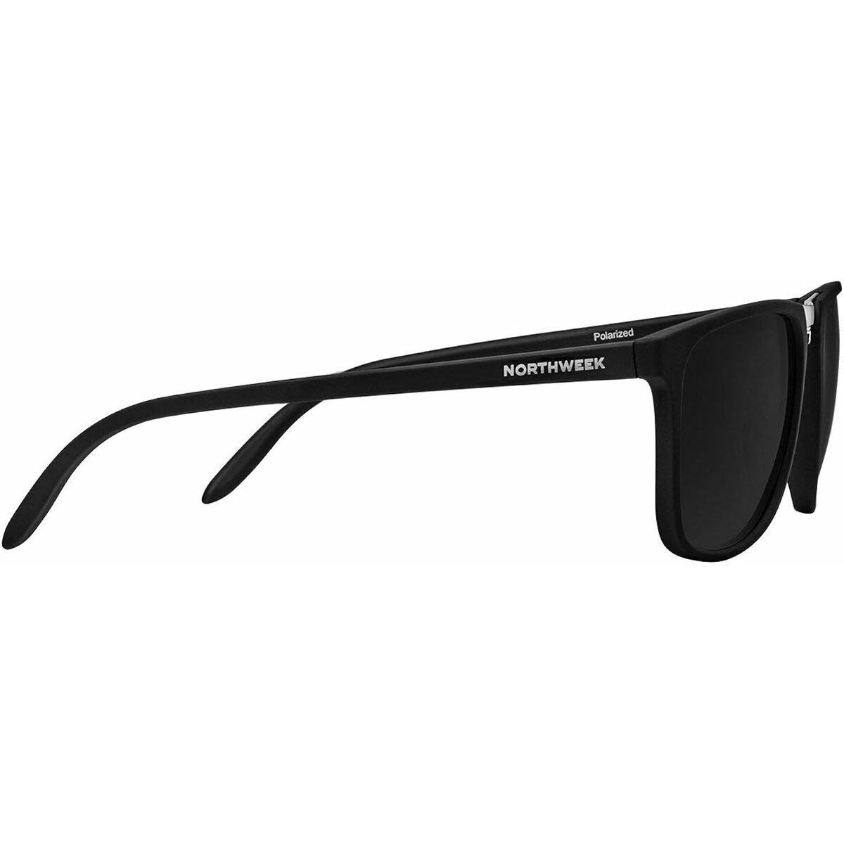 Unisex Sunglasses Northweek Shelter Matte Ø 47 mm Black