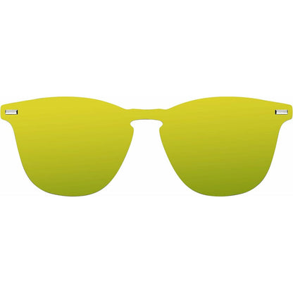 Unisex Sunglasses Northweek Wall Phantom Ø 45 mm Yellow Black