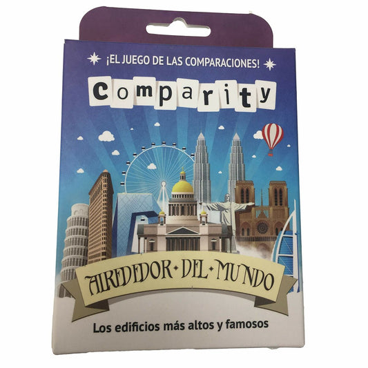 Board game Crazy Pawn Comparity: Around The World - Yokefinds Ireland