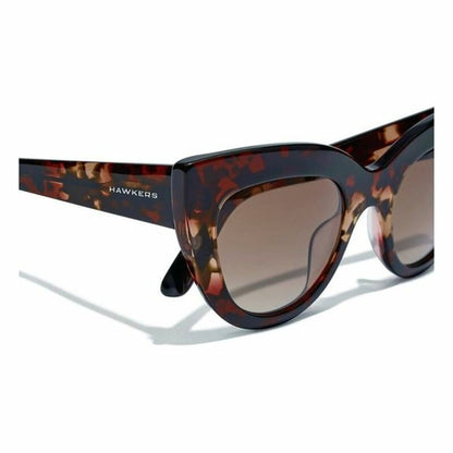 Ladies'Sunglasses Hyde Hawkers Dark brown