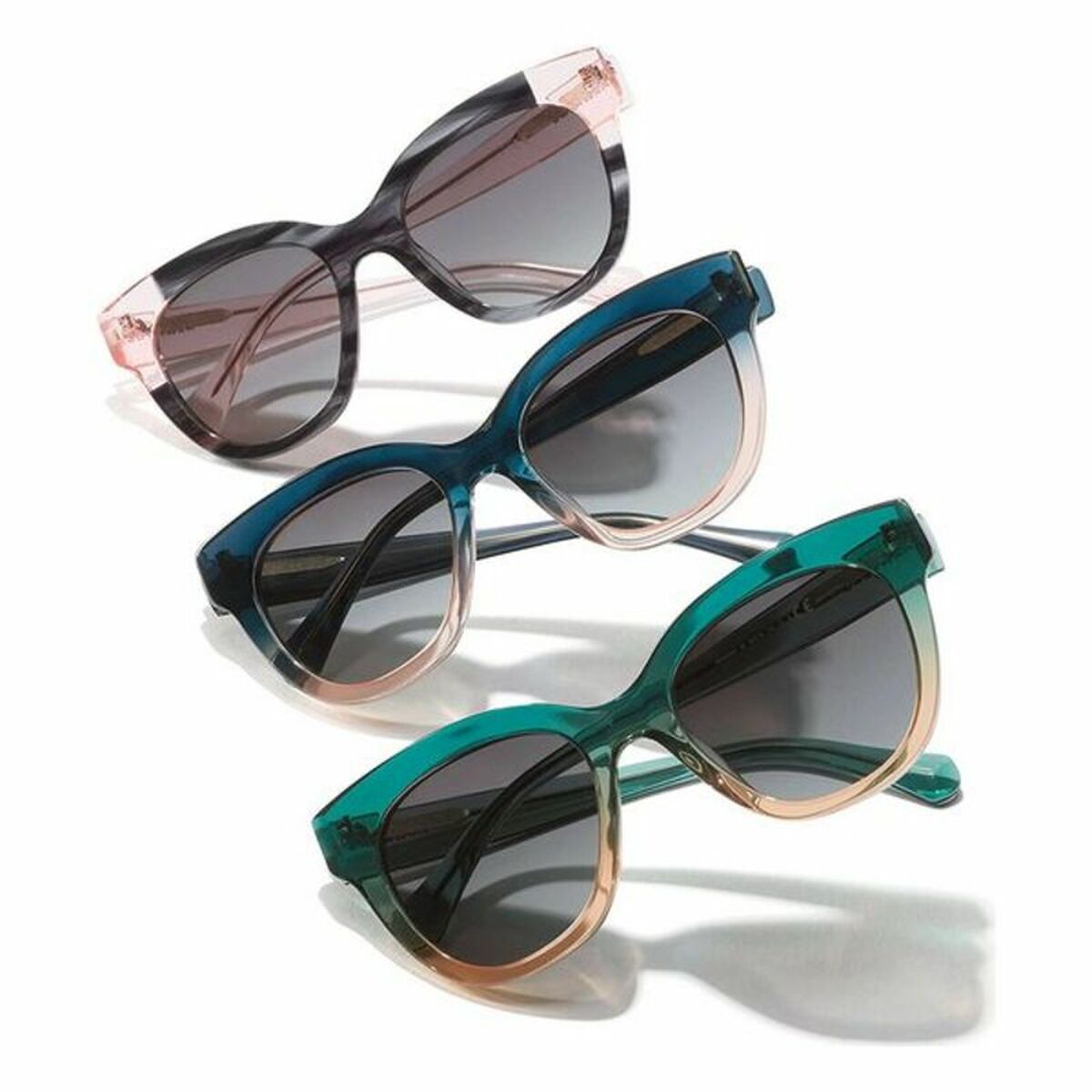 Ladies'Sunglasses Audrey Hawkers Pink Black