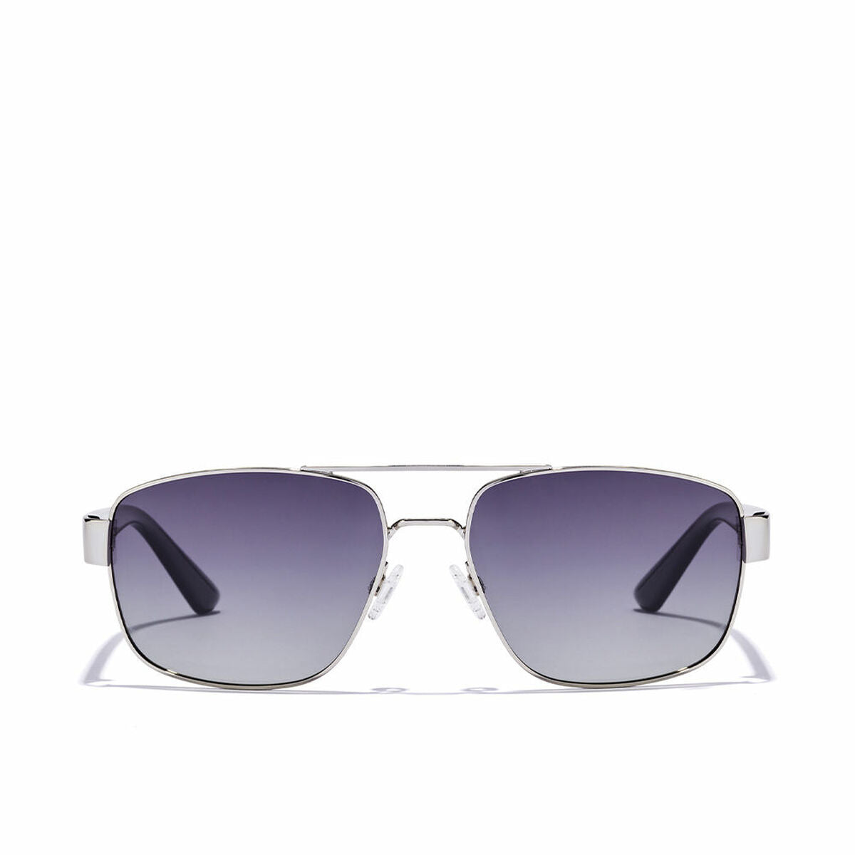 Unisex Sunglasses Hawkers Falcon Silver Grey Polarised (Ø 48 mm)