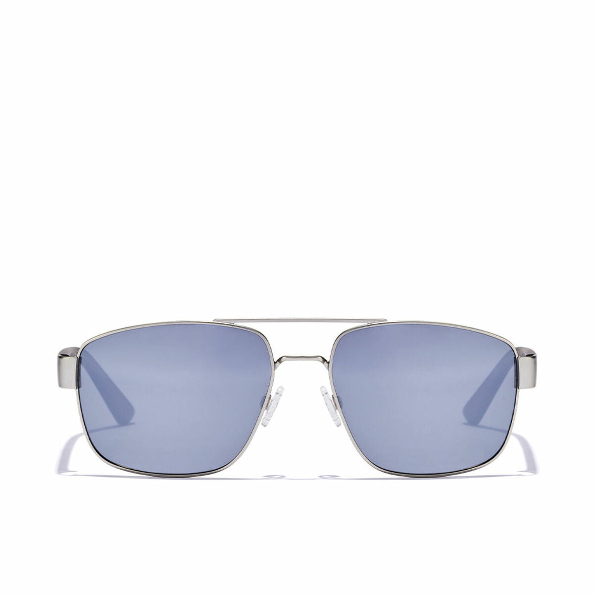 Unisex Sunglasses Hawkers Falcon Silver Grey Polarised (Ø 48 mm)