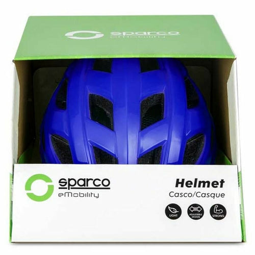 Cover for Electric Scooter Sparco SPCSE300BL Blue Size L