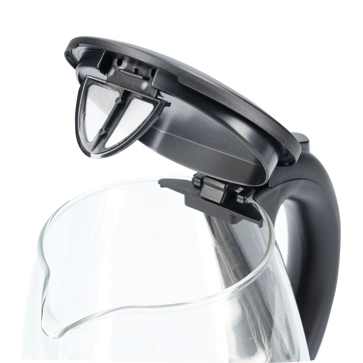 Kettle TM Electron 1,7 L Crystal Borosilicate Glass