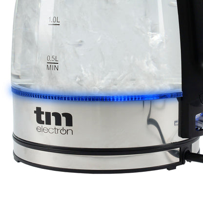 Kettle TM Electron 1,7 L Crystal Borosilicate Glass