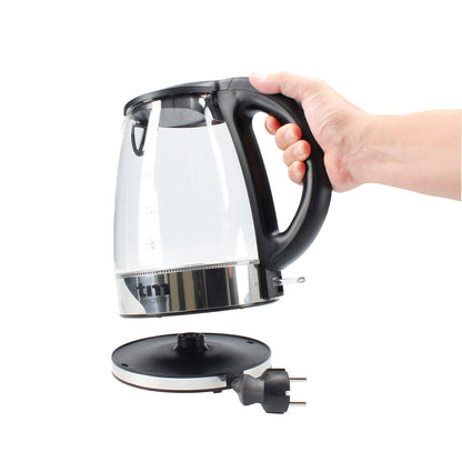 Kettle TM Electron 1,7 L Crystal Borosilicate Glass