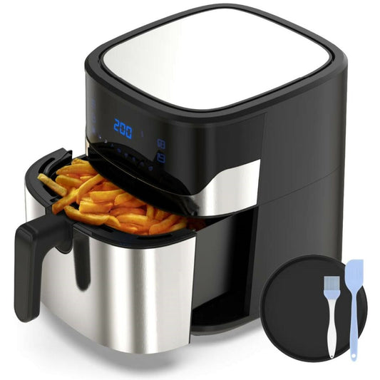 No-Oil Fryer Universal Blue Black 5 L