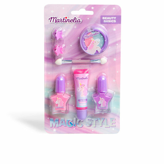 Children's Make-up Set Martinelia Unicorn Beauty Basics (7 Units) - YOKE FINDS 🇮🇪 IE 