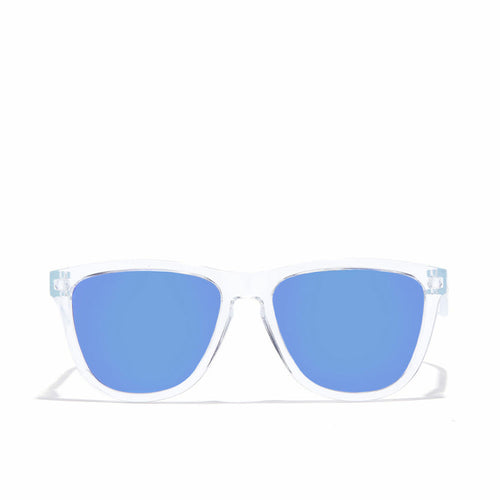 Polarised sunglasses Hawkers One Raw Blue Transparent (Ø 55,7 mm)