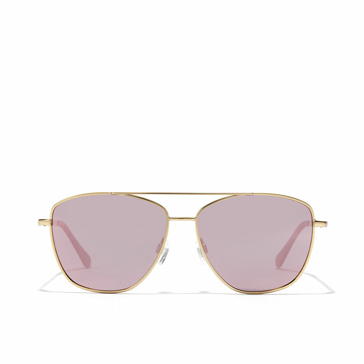 Unisex Sunglasses Hawkers Lax Golden Rose gold Polarised (Ø 57 mm)