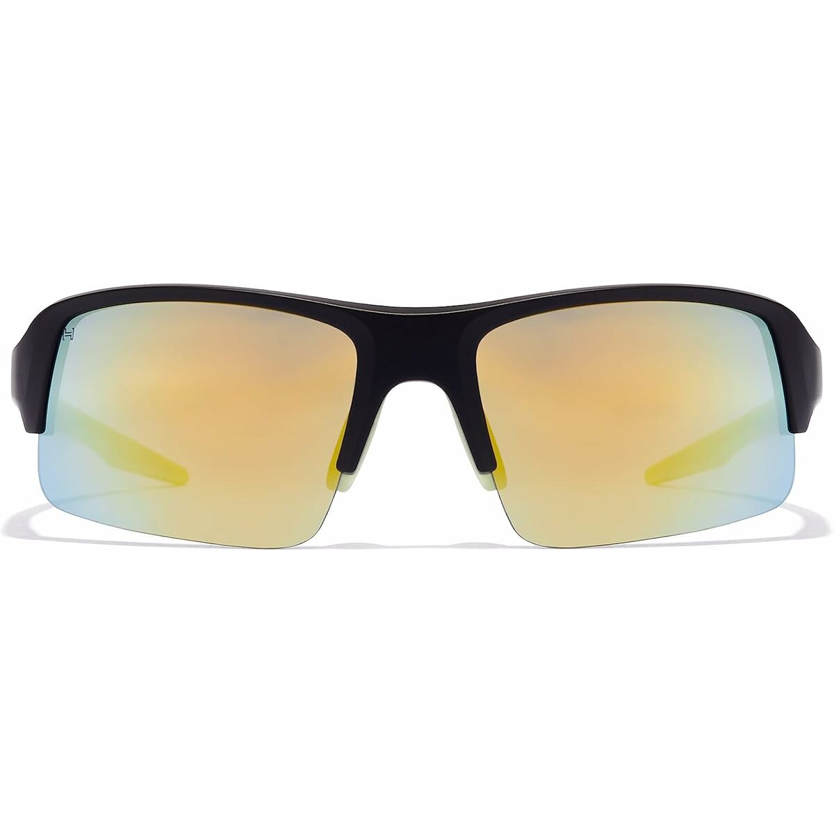 Unisex Sunglasses Hawkers Bat Ø 45 mm Yellow Black