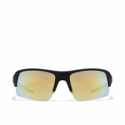 Unisex Sunglasses Hawkers Bat Ø 45 mm Yellow Black