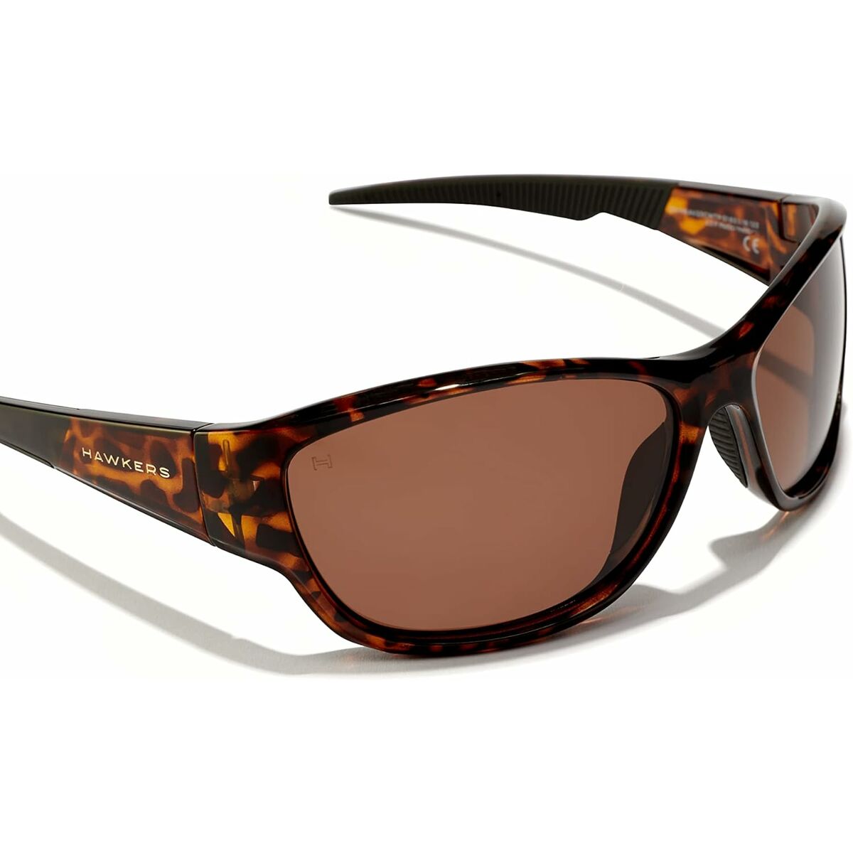 Unisex Sunglasses Hawkers Rave Ø 46 mm Habana