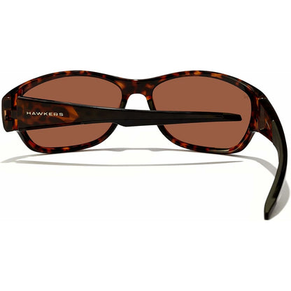 Unisex Sunglasses Hawkers Rave Ø 46 mm Habana