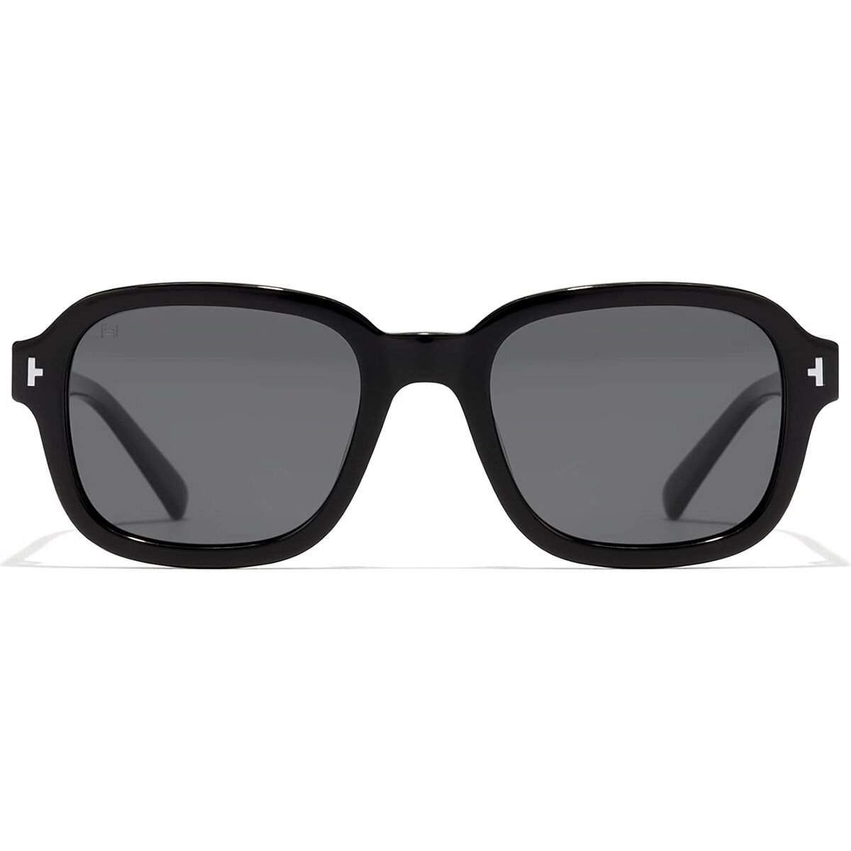 Unisex Sunglasses Hawkers Twist Ø 49 mm Black