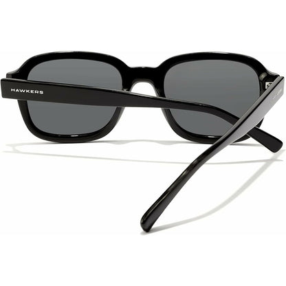 Unisex Sunglasses Hawkers Twist Ø 49 mm Black