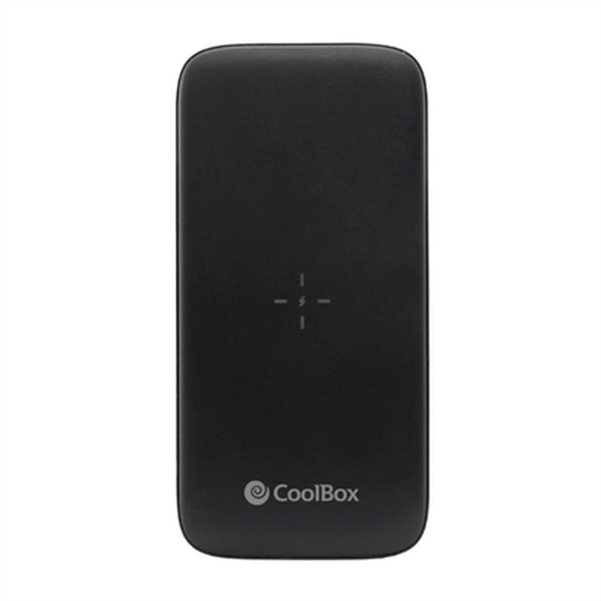 Powerbank CoolBox QI Black 10000 mAh