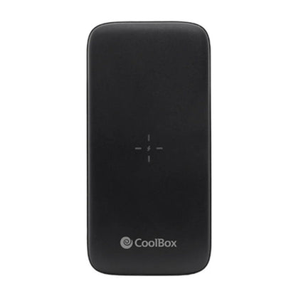 Powerbank CoolBox QI Black 10000 mAh