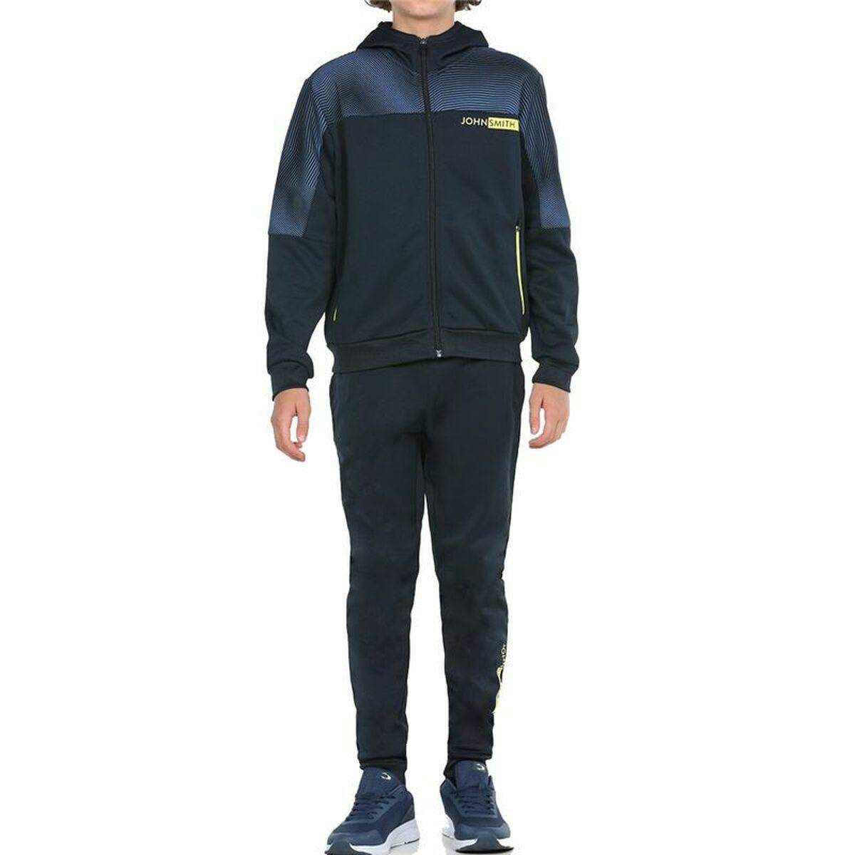 Children’s Tracksuit John Smith Kitts Navy Blue - Yokefinds Ireland