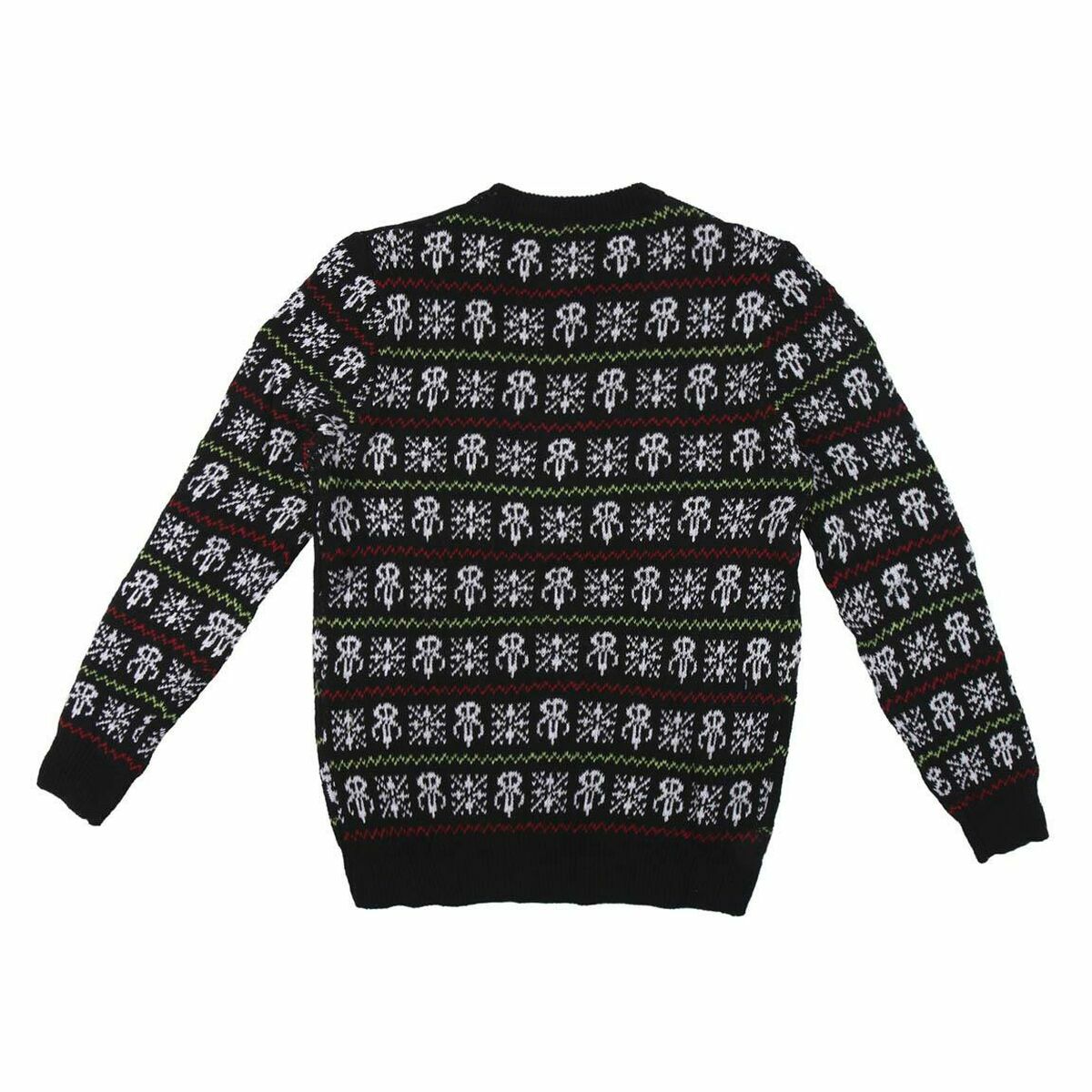 Unisex Jumper The Mandalorian Black