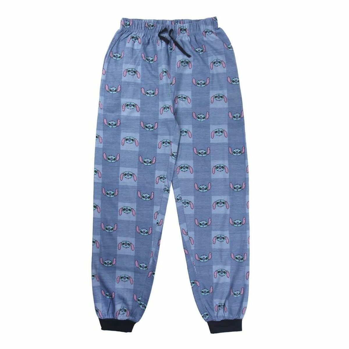 Pyjama Stitch Men Blue (Adults)