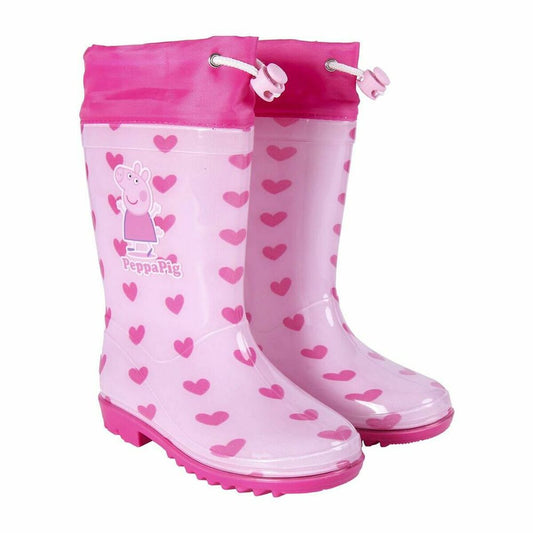 Children's Water Boots Peppa Pig Pink - Yokefinds Ireland