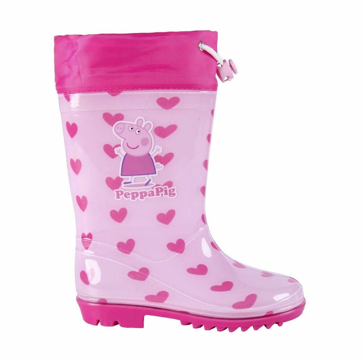 Children's Water Boots Peppa Pig Pink - Yokefinds Ireland