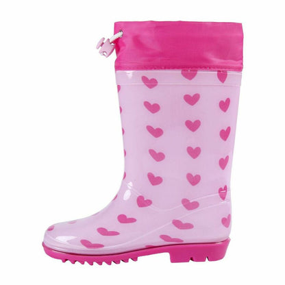 Children's Water Boots Peppa Pig Pink - Yokefinds Ireland