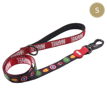 Dog Lead Marvel Red