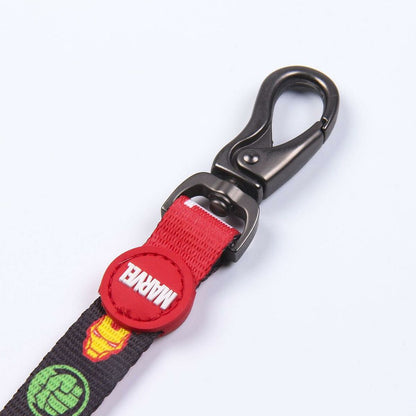 Dog Lead Marvel Red