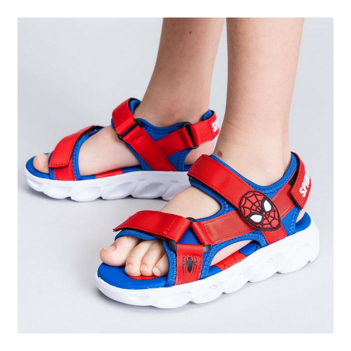 Children's sandals Spider-Man Blue - Yokefinds Ireland