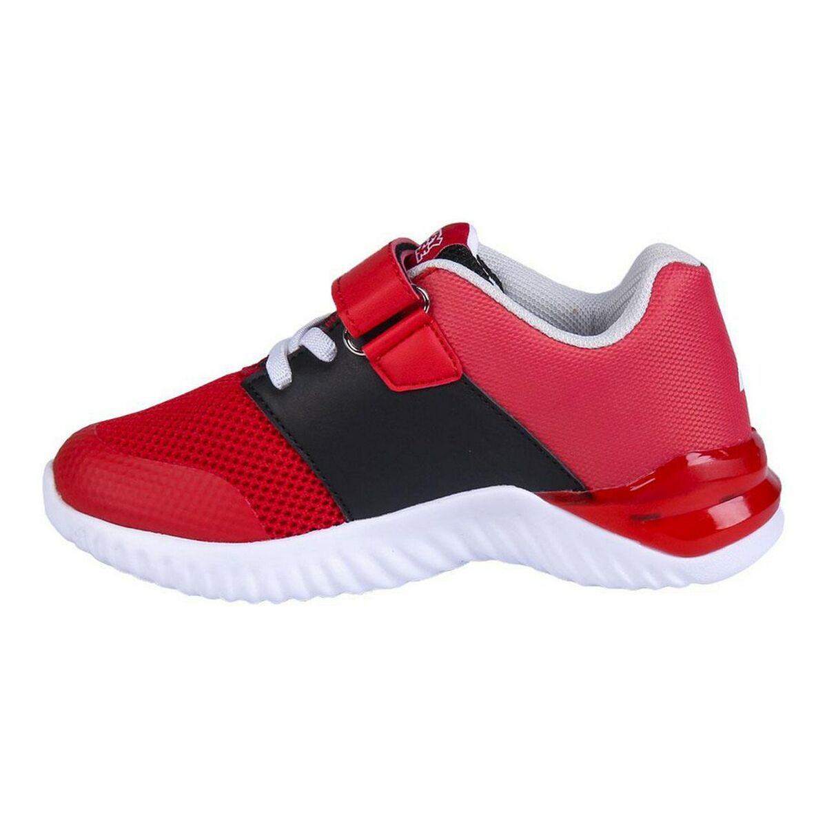 LED Trainers Mickey Mouse Red - Yokefinds Ireland