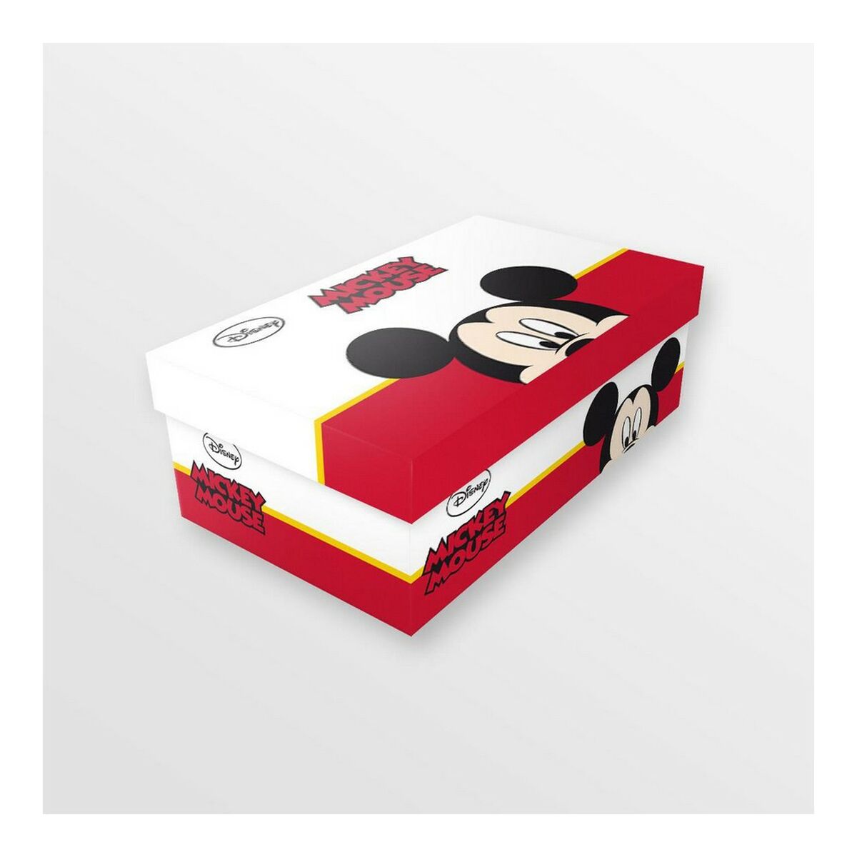 LED Trainers Mickey Mouse Red - Yokefinds Ireland