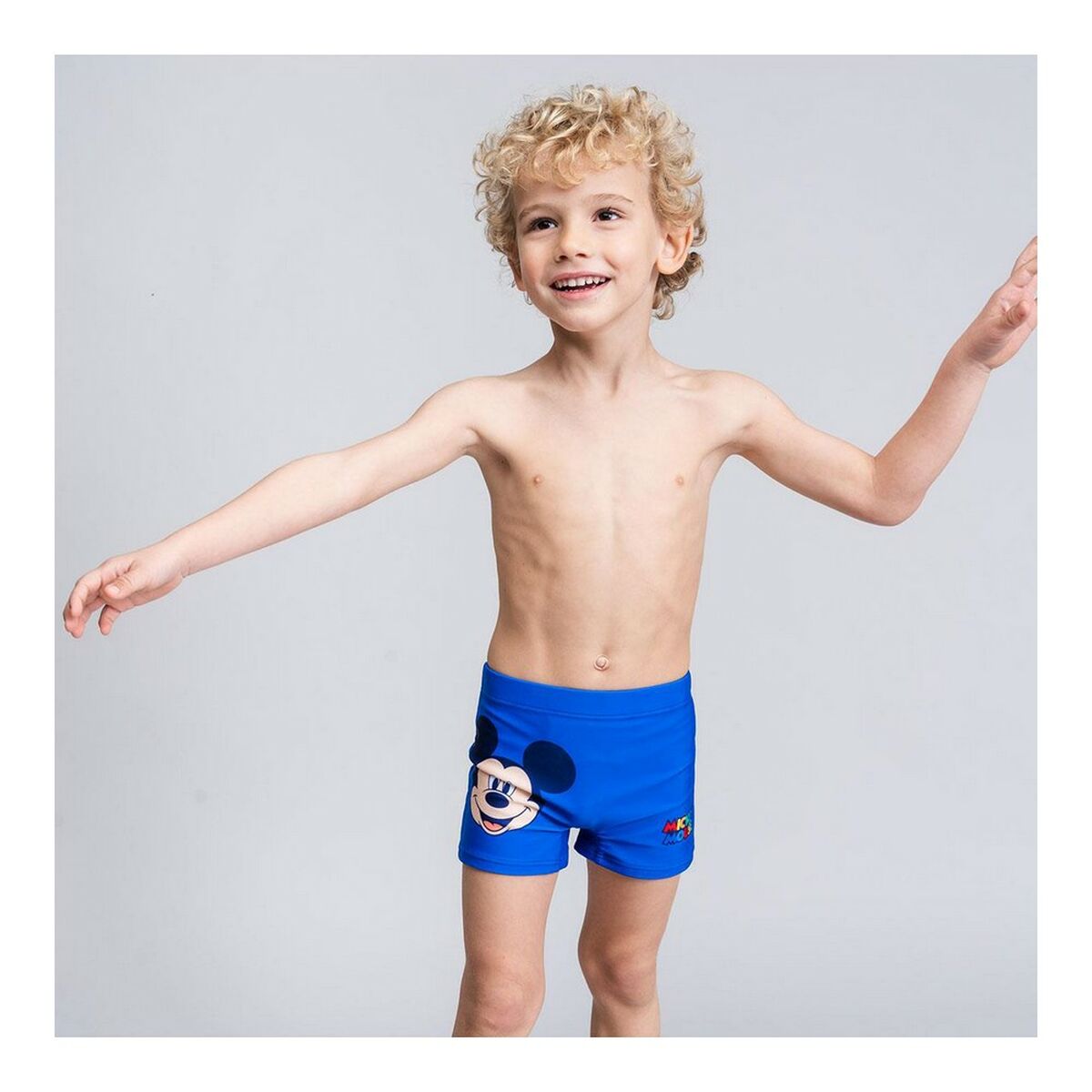 Boys Swim Shorts Mickey Mouse Blue