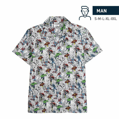 Shirt Marvel Light grey