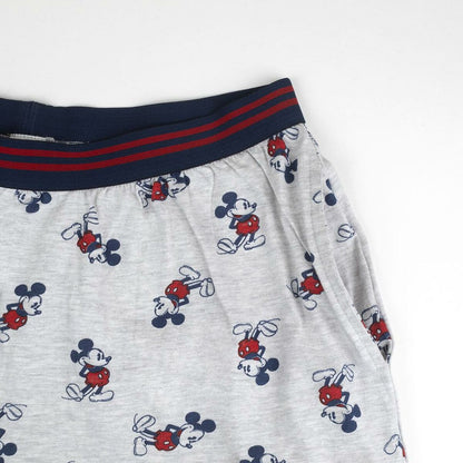 Pyjama Mickey Mouse Men Dark blue (Adults)