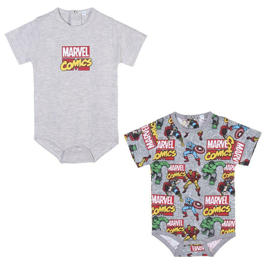 Leotard Marvel 2 Units Grey - Yokefinds Ireland