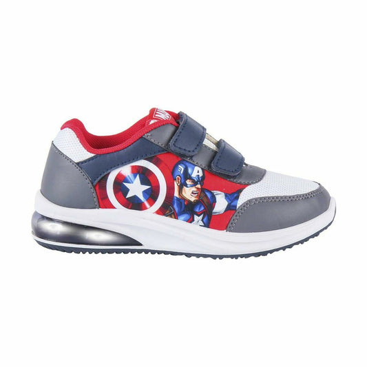 LED Trainers The Avengers Blue - Yokefinds Ireland