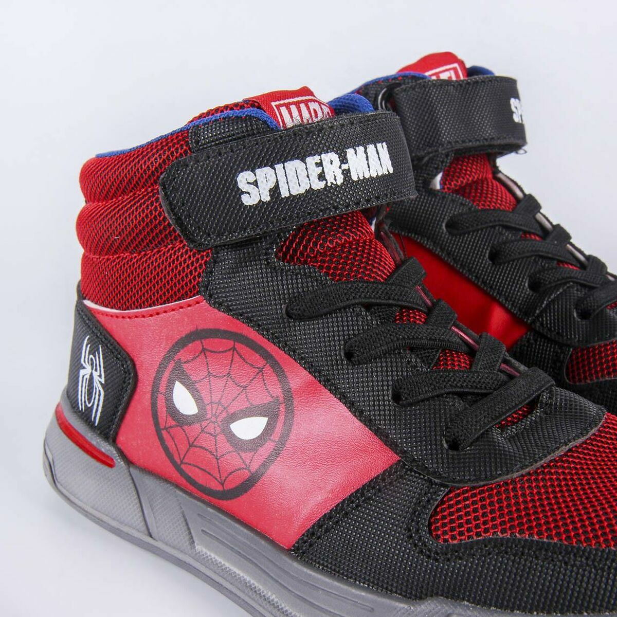 Kids Casual Boots Spider-Man Red - Yokefinds Ireland