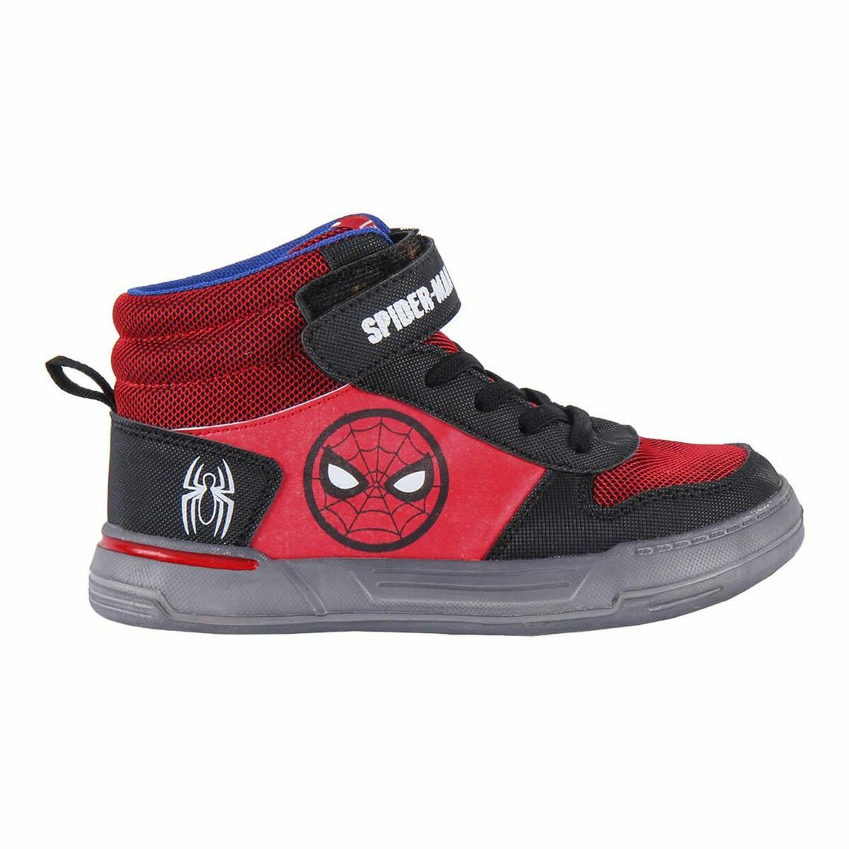 Kids Casual Boots Spider-Man Red - Yokefinds Ireland