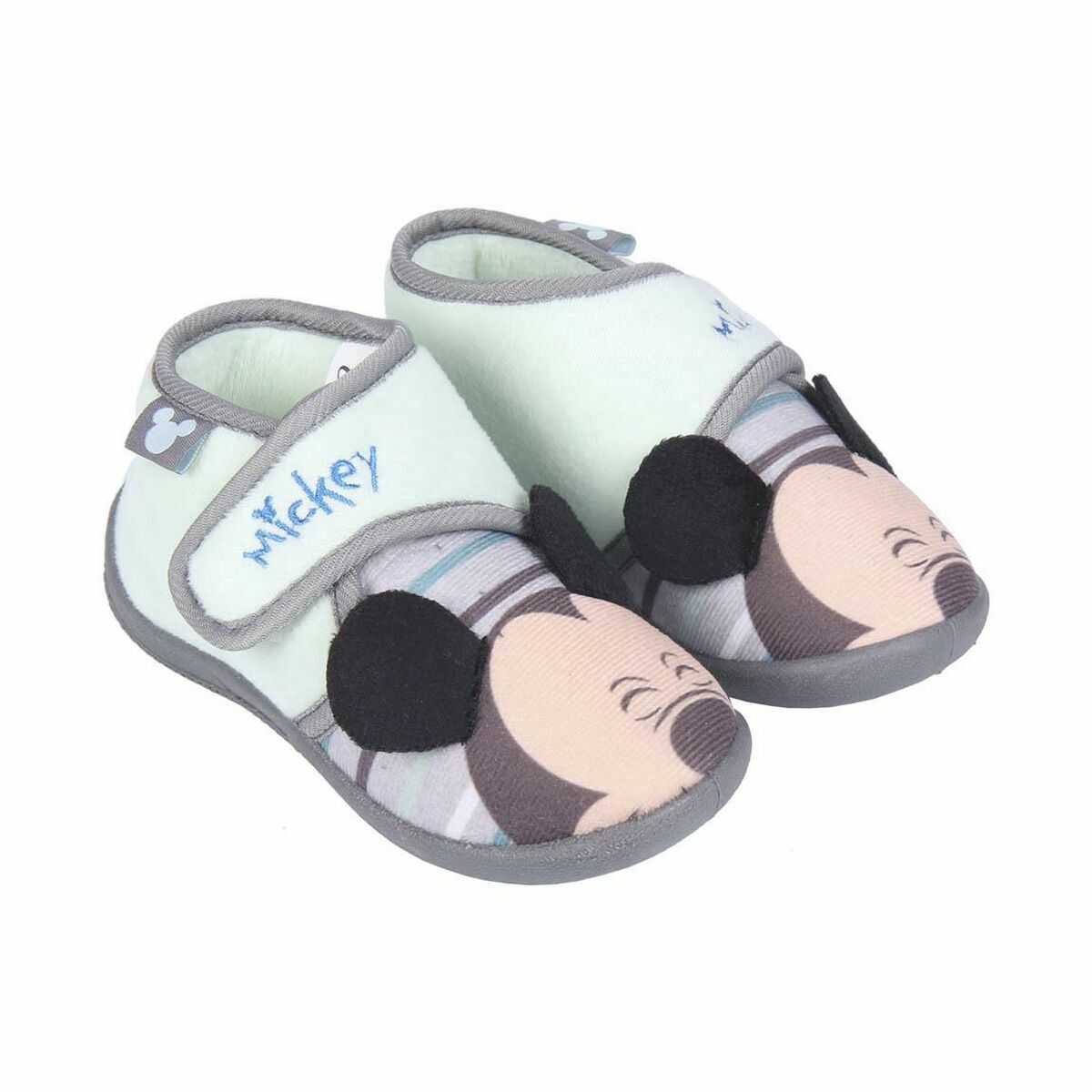 House Slippers Mickey Mouse Green - Yokefinds Ireland